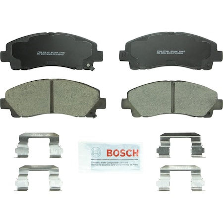Bosch QuietCast Brake Pads -BC1102 BC1102